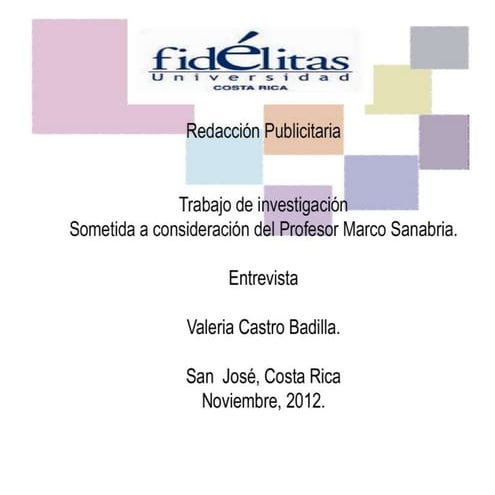 Entrevista rogelio umaña