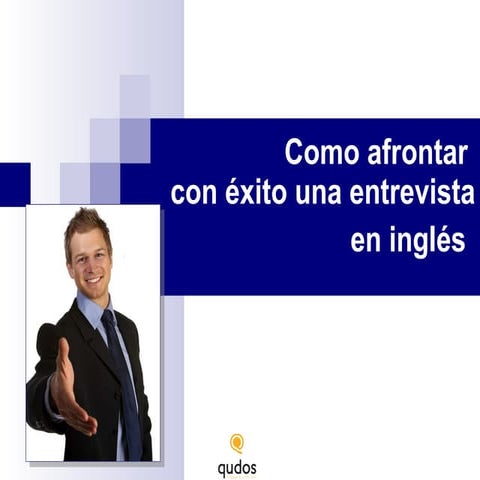 Entrevistas de trabajo en inglés