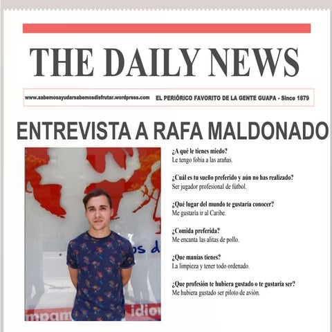 Entrevistas escuela taller
