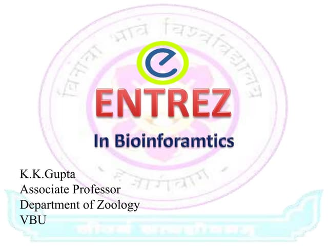 ENTREZ.ppt