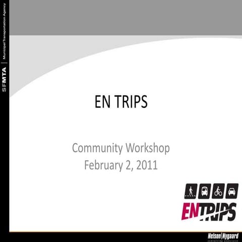 EN TRIPS Community Presentation Feb 2011