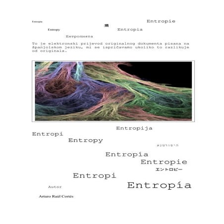 Entropija | DOC