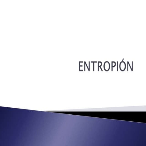 Entropion | PPTX