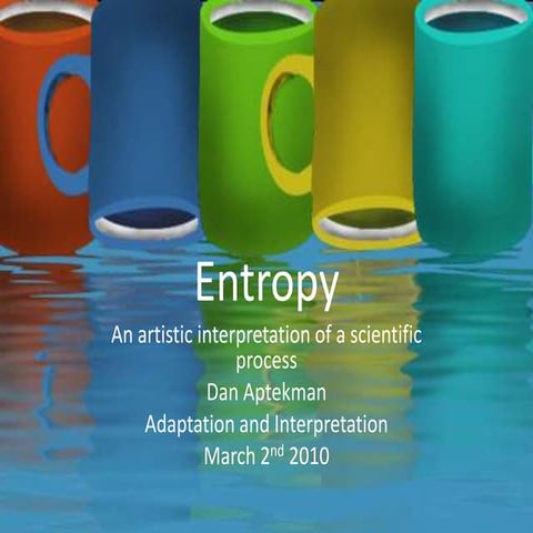 Entropy Presentation