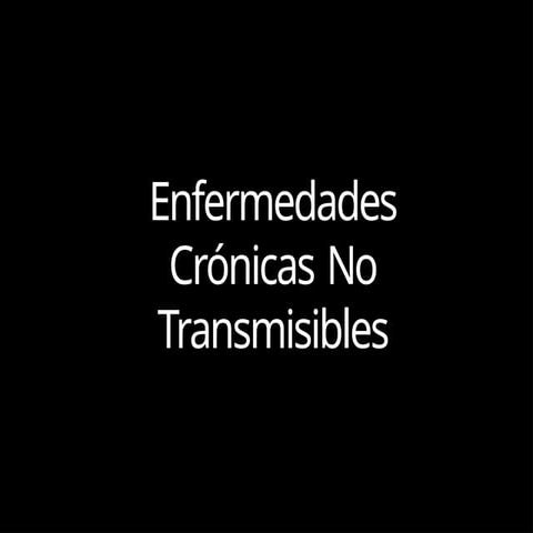ENFERMEDADES NO TRASMISIBLES CRONICAS ESTRATEGIAS PERÚ.pptx
