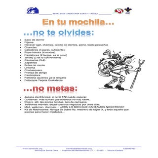 En tu mochila   navidad