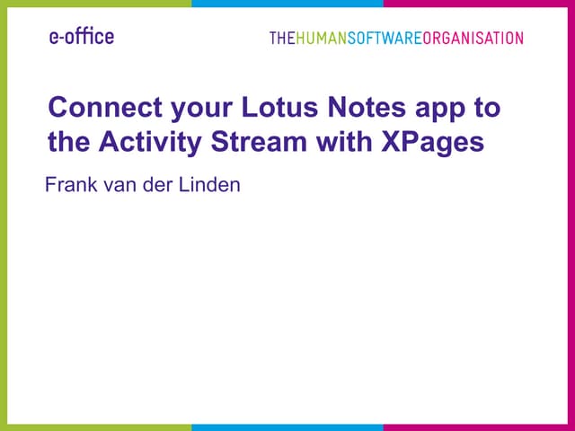 Entwickler camp2012 how to connect your app to the activity stream with x_pages