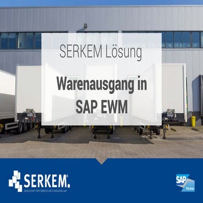 Post Processing Framework (PPF) – Aktionen in SAP EWM | PDF