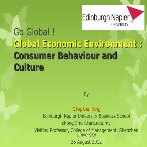 Enu consumer behaviour 260812