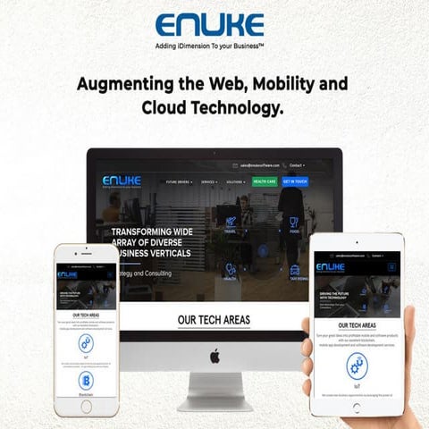 Healthcare Portfolio | Healthcare Industry Portfolio Samples - Enuke | PPTX