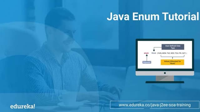 Enumeration in Java Explained | Java Tutorial | Edureka