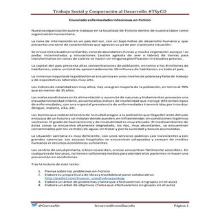 Enunciado caso enfermedades infecci...