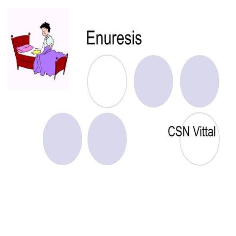 Enuresis