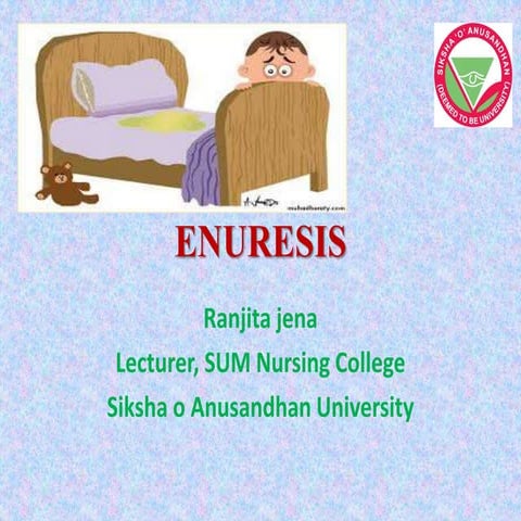 Enuresis