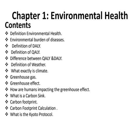 Chapter 7 biological hazards | PPTX
