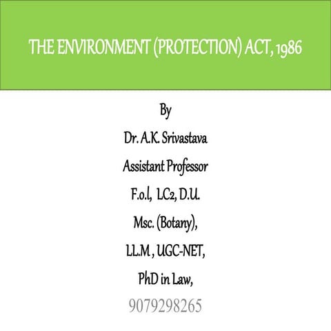 Env.Protection Act 1986 ppt.pptx
