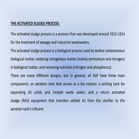 Activated Sludge Process.pptx By Vikrant Sir | PPTX