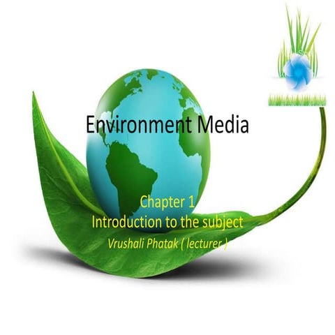 Environment / media/ journalism