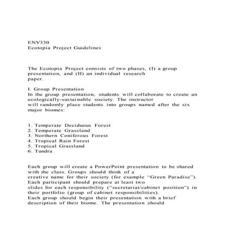 Project design document template for plan vivo projects | PDF