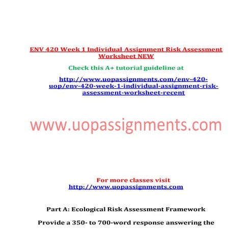 Risk Assessment_An_Overview andTypes of Environmental Risk Assessment .pdf