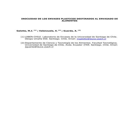 Envases galotto chile