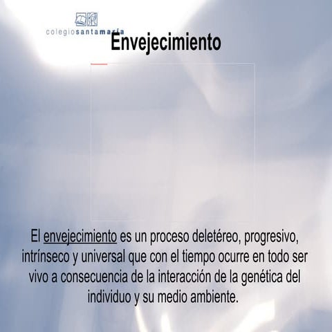 Envejecimiento   progeria