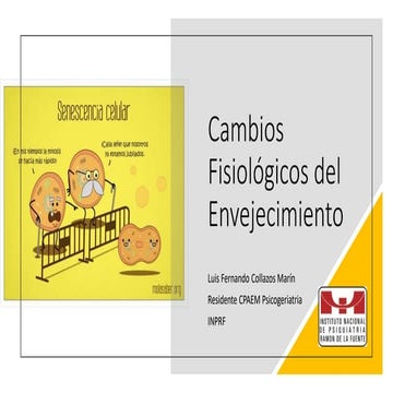 ENVEJECIMIENTO Y CAMBIOS FISIOLOGICOS CLASE 18.pdf