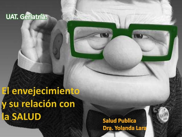 Envejecimiento y salud publica