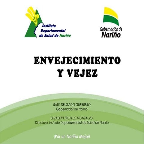 Envejecimiento y vejez