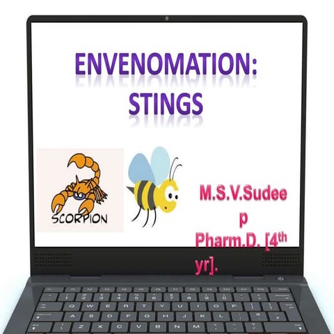 Envenomation stings