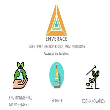 ENVERACE: Connecting People for a Sustainable World