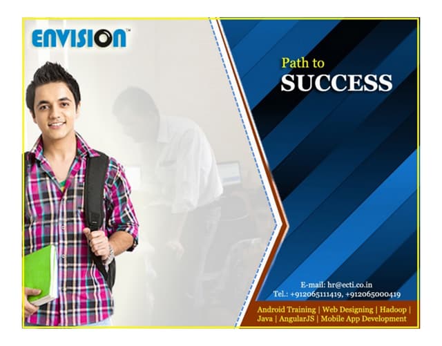 Visit ECTI as a newbie and get certified as an expert.