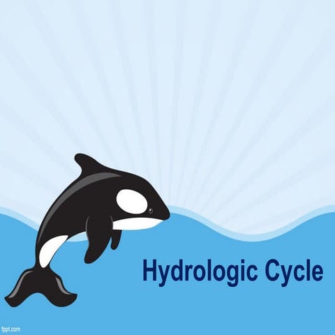 Water Cycle Presentation