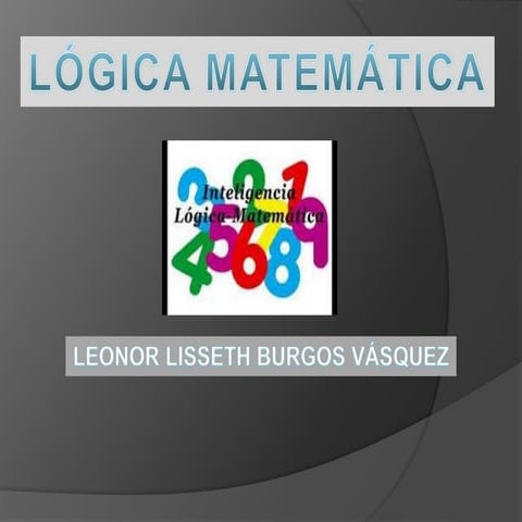Lógica matemática