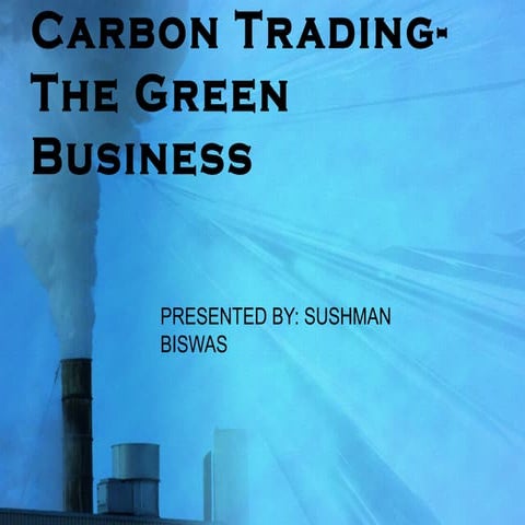 Carbon Trading