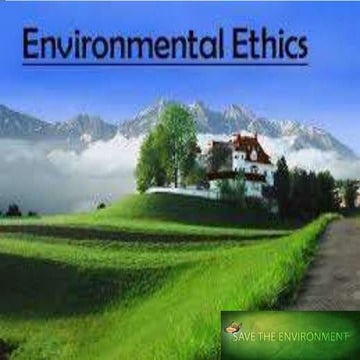 The Land Ethic, Biosphere Ethics, Climate Change and the Envisioned One ...