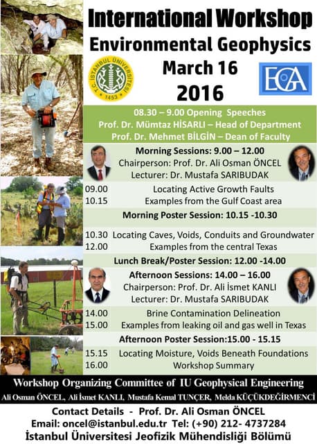ENVIROMENTAL GEOPHYSICS