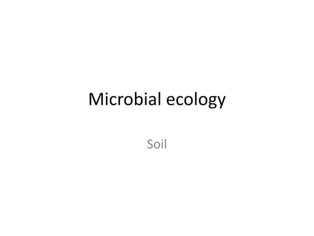 Enviromental, industrial micro