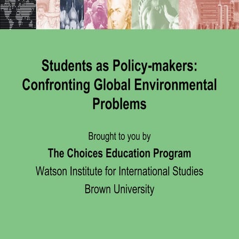Teaching about the Environment | PPT