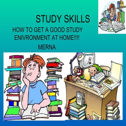 Setting up a good environment