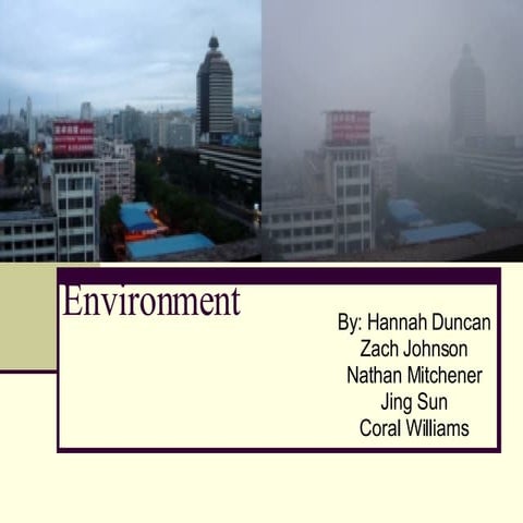 Environment | PPT