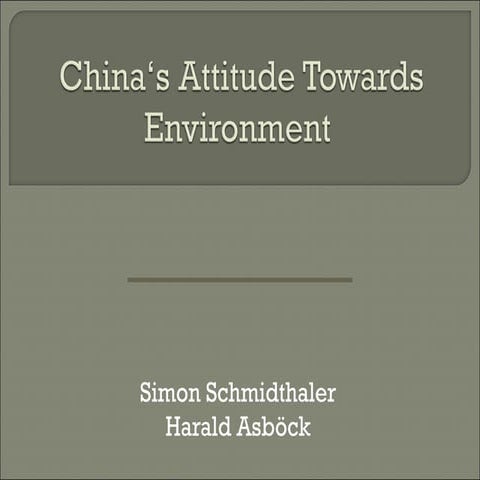Environment | PPT