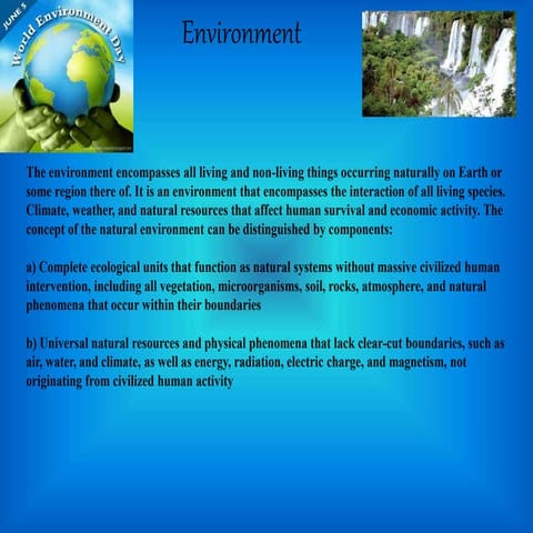 Environment