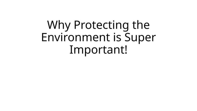 Environment grade 3 | PPTX