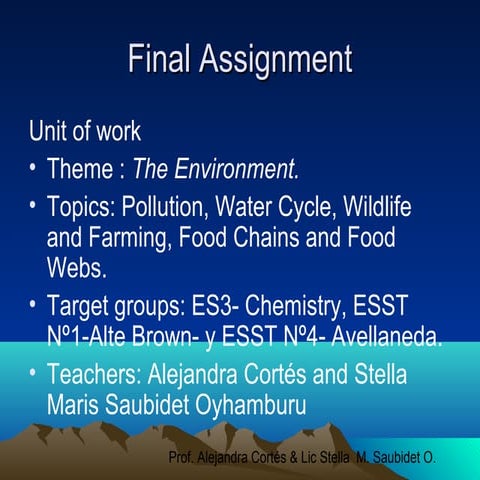 Environment 6-
