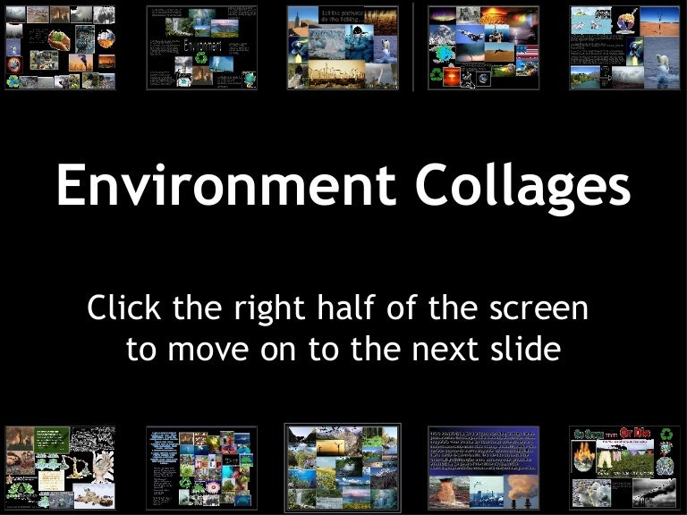 Environment Collages G1