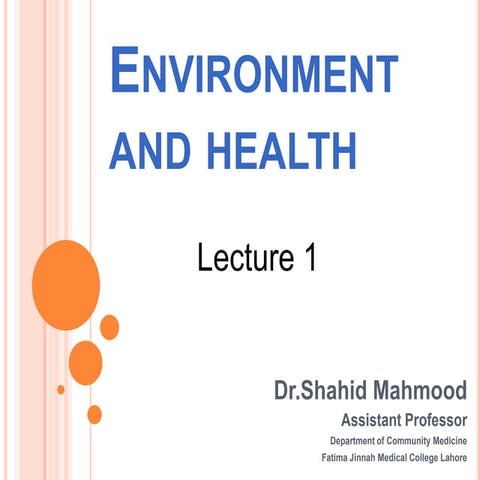 Environment   Introduction