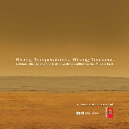 Environment : Rising of the temperatures on the middle east