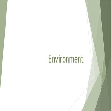 Environment and environmental ecology .pptx