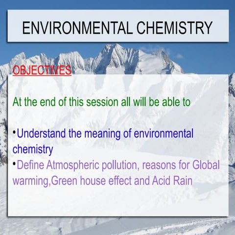 Environmental